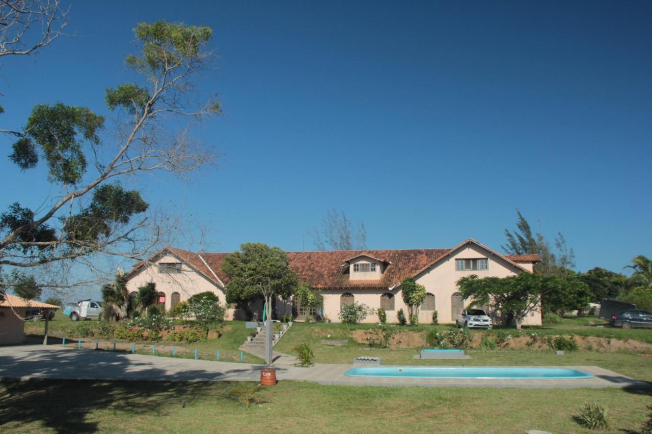 Bed and Breakfast Fazenda Sao Felipe São Francisco do Itabapoana Exteriér fotografie