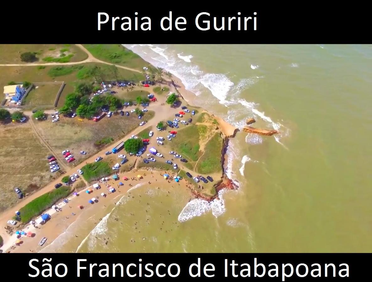 Bed and Breakfast Fazenda Sao Felipe São Francisco do Itabapoana Exteriér fotografie